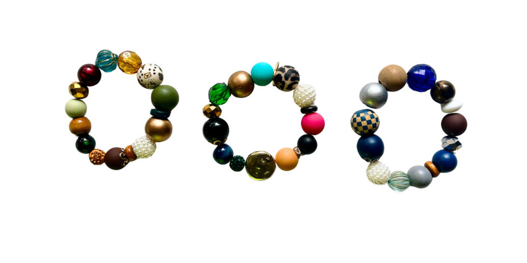 Boho bracelet (1pc) + pouch- PHP 300