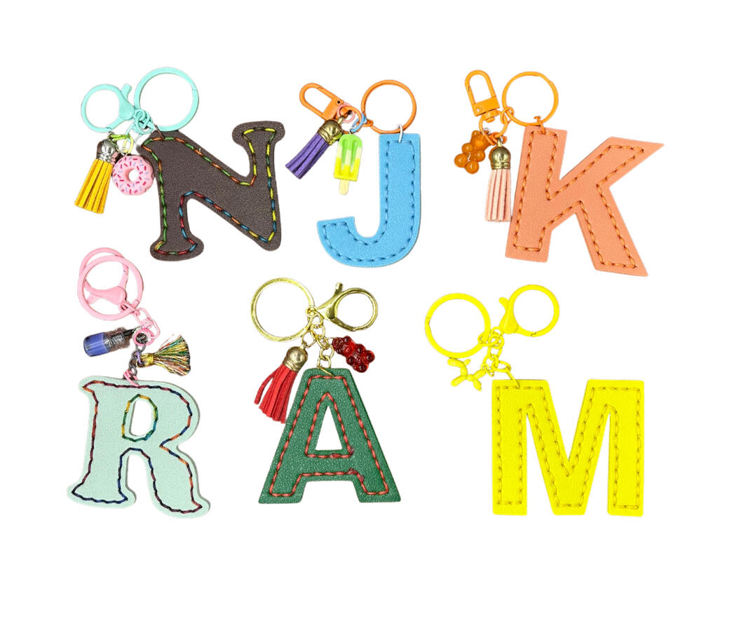 Letter Key Chain- PHP 150