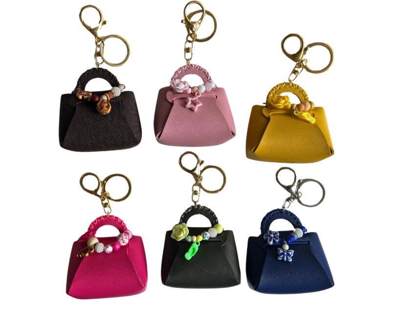 Mini Bag Key Chain/Bag Charm- Php 250