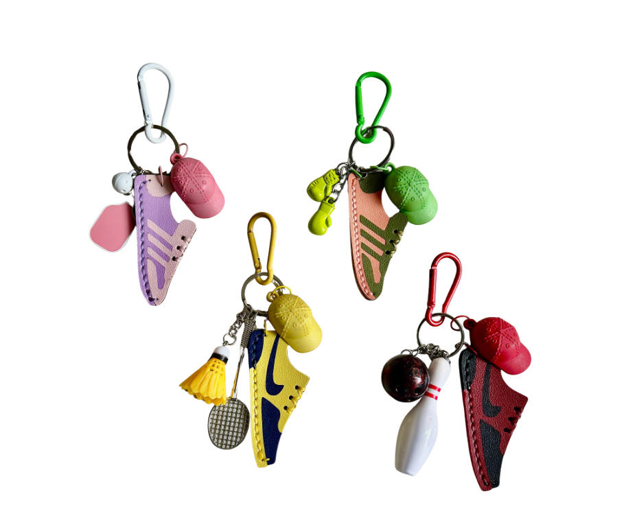Sneakers key Chain/ Bag Charm- Php 250