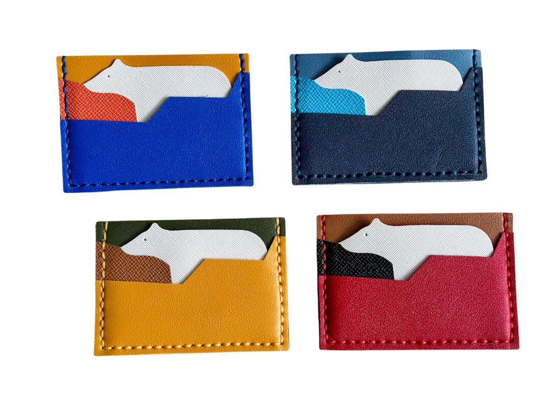Polar Bear Cardholder- PHP 250