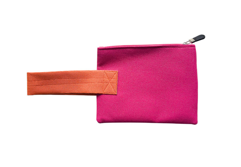 Clutch with Wristlet- PHP 650