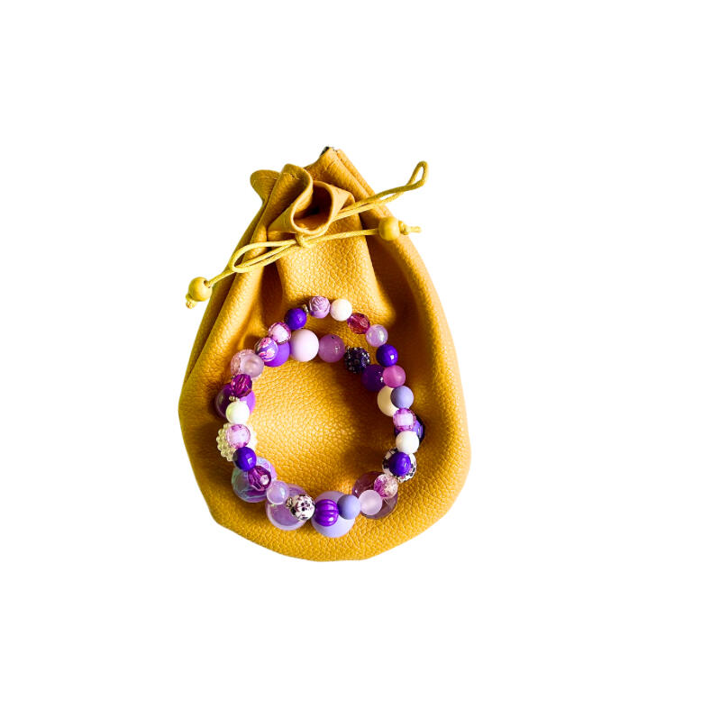 Mixalot bracelets (2pcs) + pouch- PHP 300