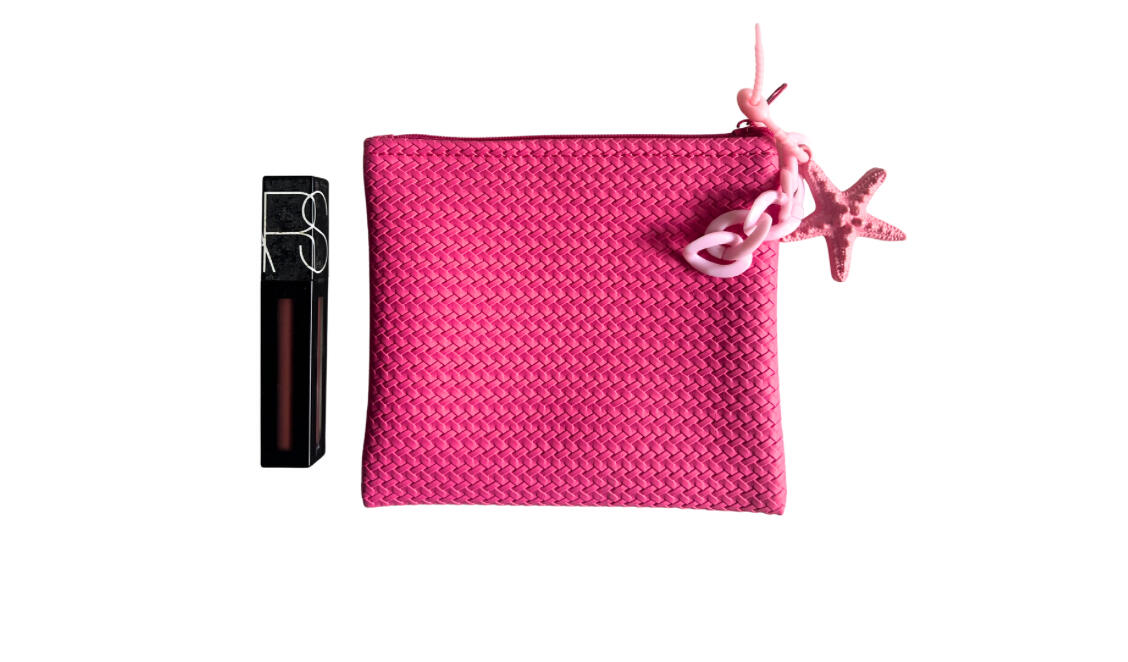 Mini Square Pouch- Php 350